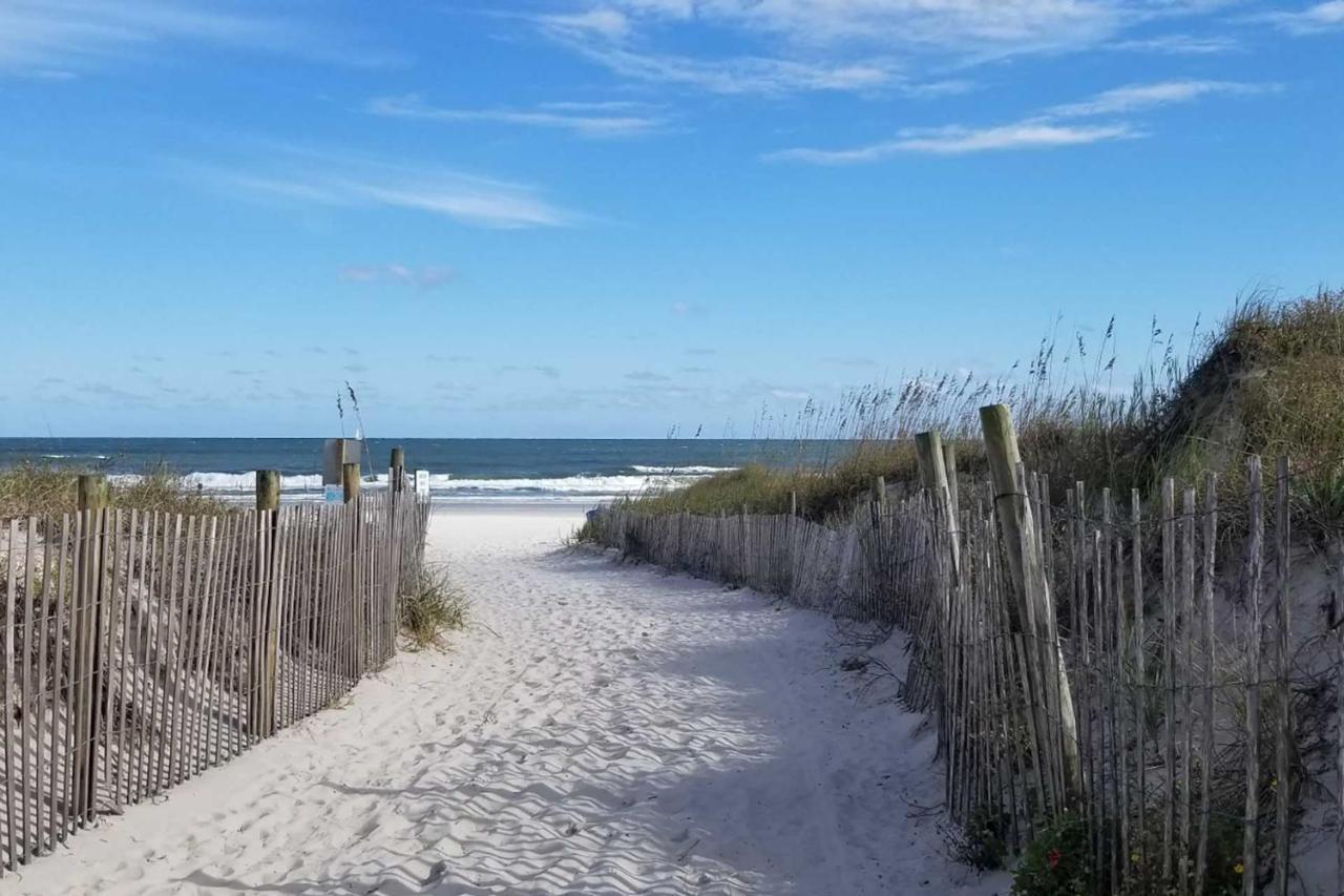 Family-Friendly Beach Condo 1 Block To Shore! Myrtle Beach Exterior foto