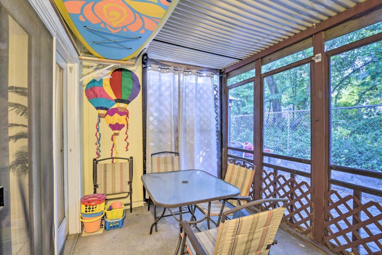 Family-Friendly Beach Condo 1 Block To Shore! Myrtle Beach Exterior foto