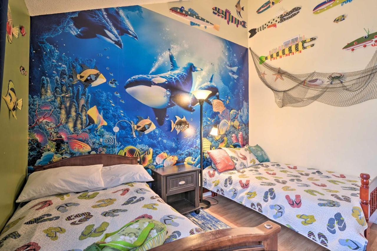 Family-Friendly Beach Condo 1 Block To Shore! Myrtle Beach Exterior foto