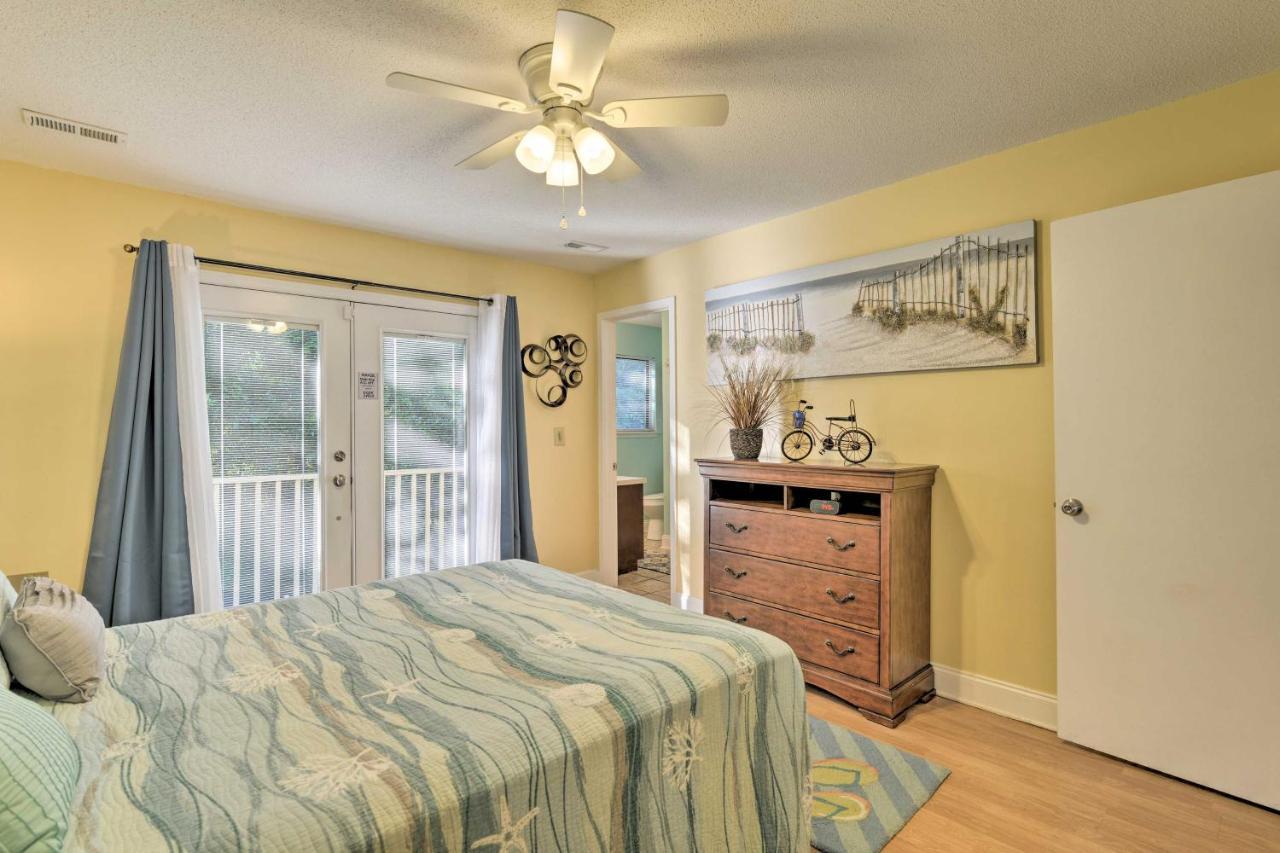 Family-Friendly Beach Condo 1 Block To Shore! Myrtle Beach Exterior foto